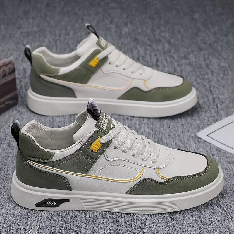 Men's Breathable Canvas Trendy Shoes