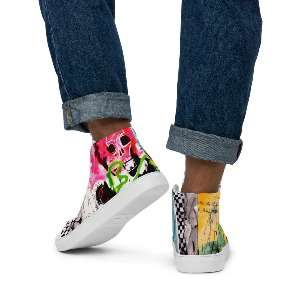 Men’s BuzzArts  Anti 20XX high top canvas shoes 13