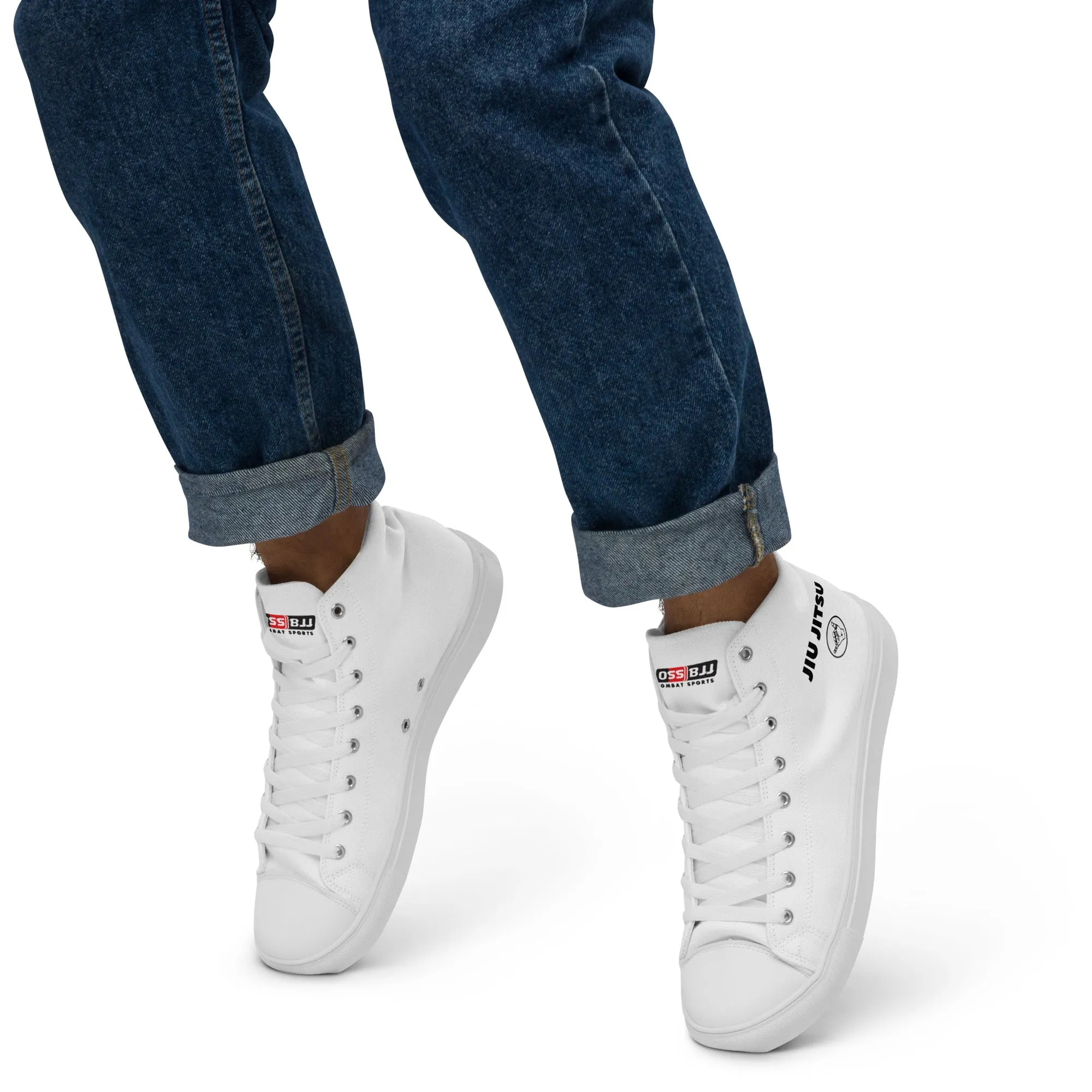 Men’s high top canvas shoes - Jiu Jitsu