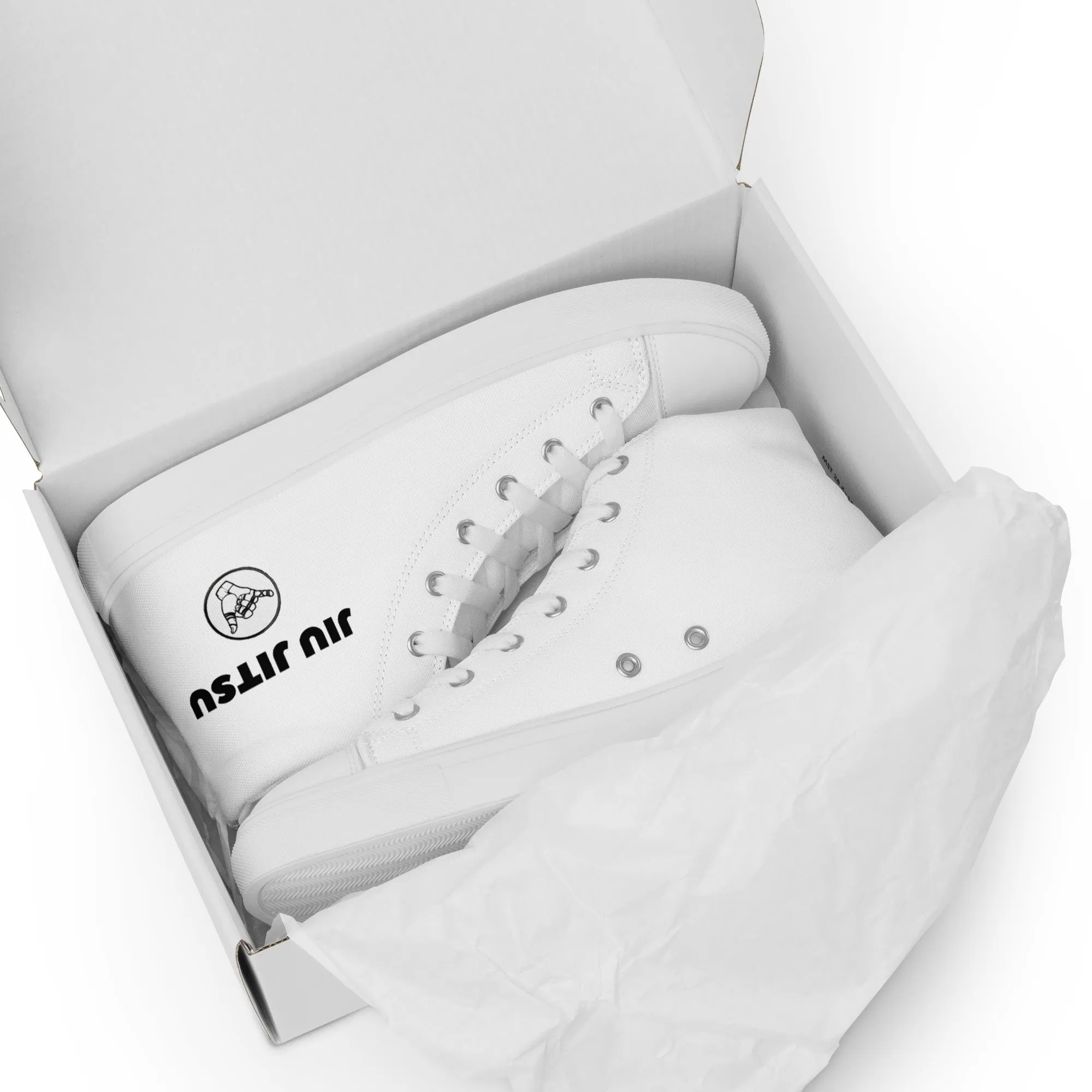 Men’s high top canvas shoes - Jiu Jitsu