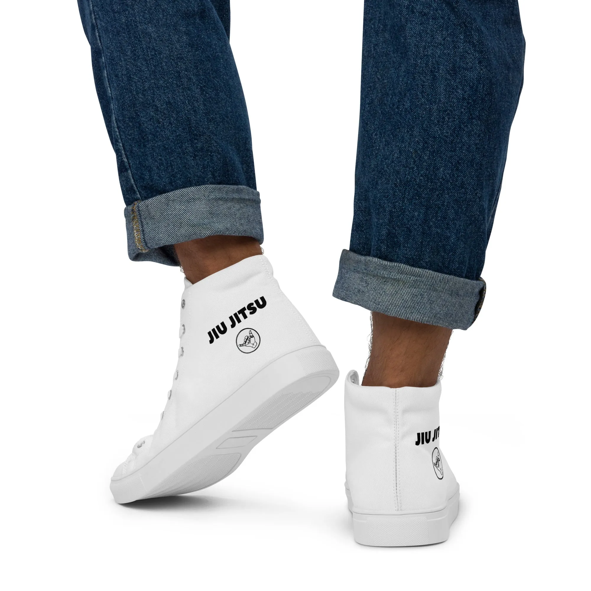 Men’s high top canvas shoes - Jiu Jitsu