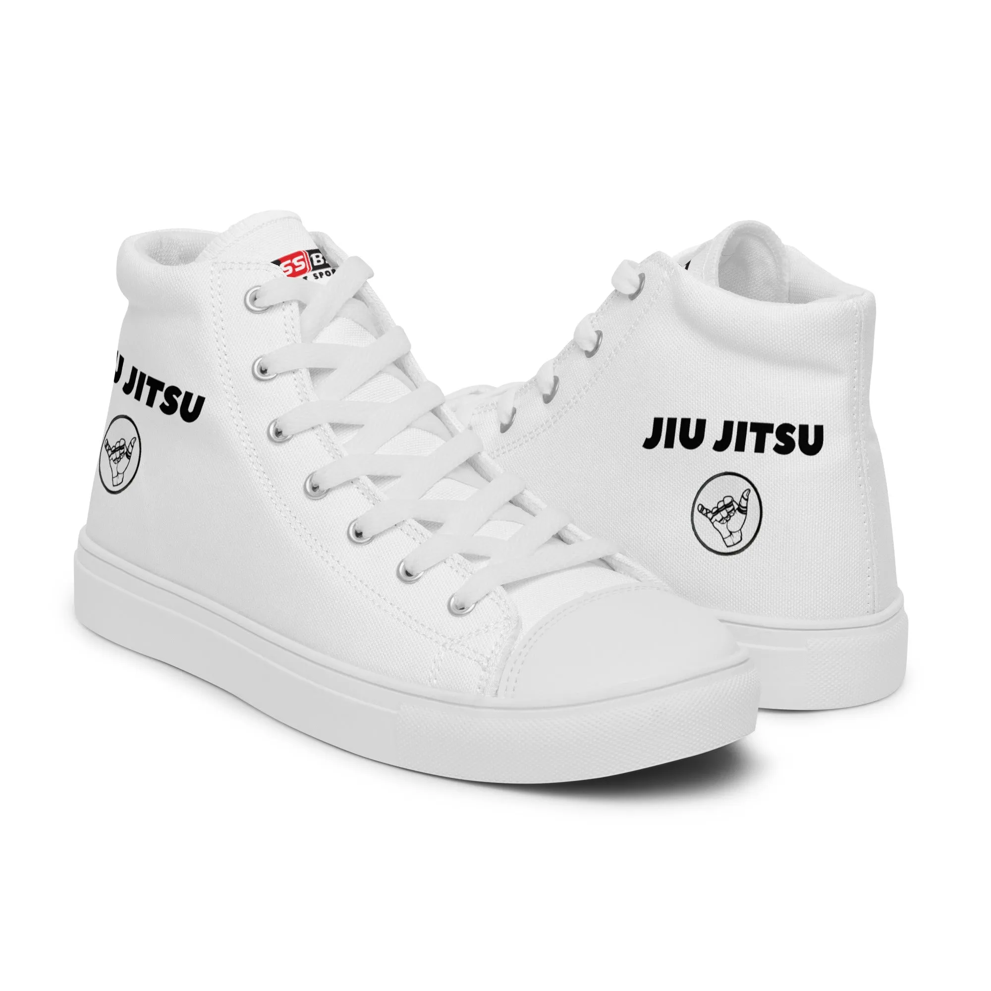 Men’s high top canvas shoes - Jiu Jitsu