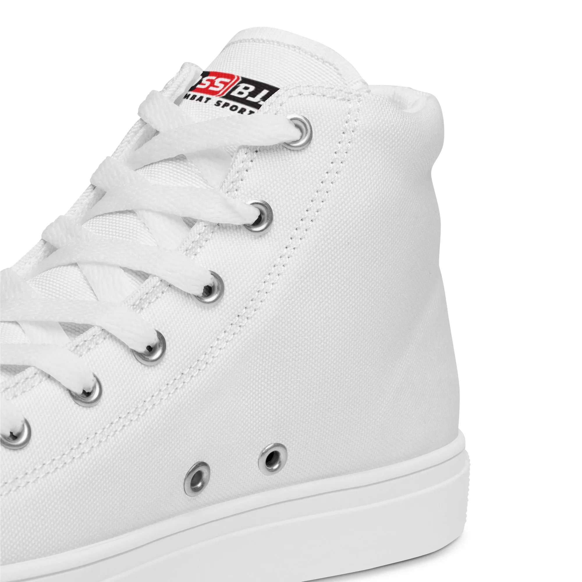 Men’s high top canvas shoes - Jiu Jitsu