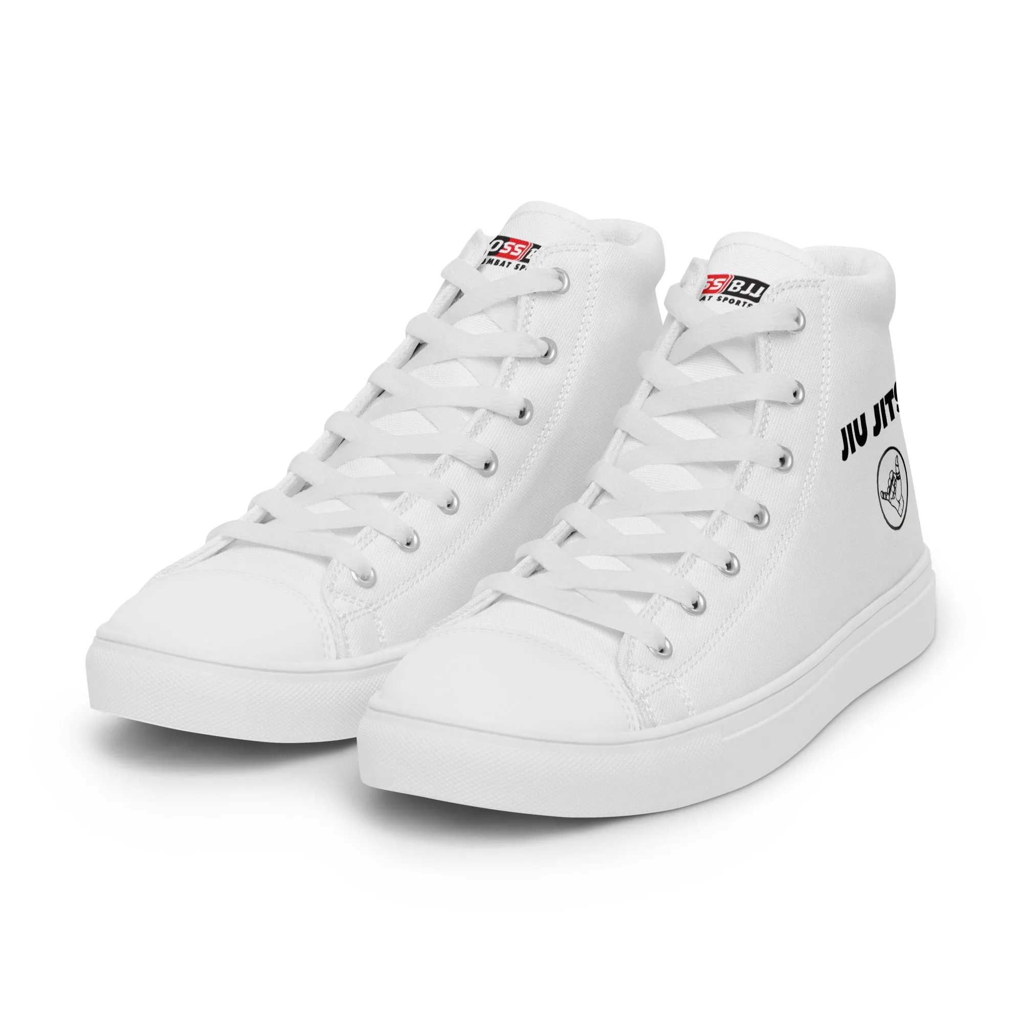 Men’s high top canvas shoes - Jiu Jitsu