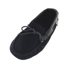 Men's Suede Leather Trim Moccasins (Final Clearance - Size 8, 9, 11 ONLY)