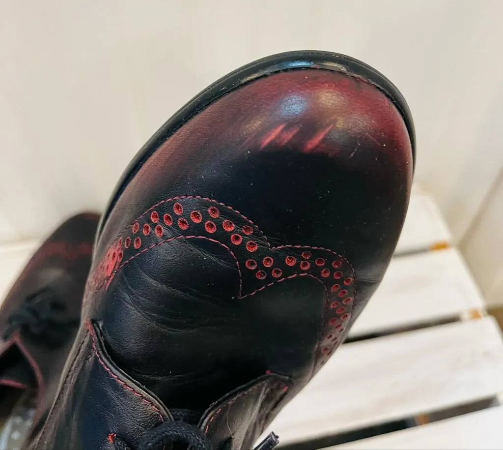 Naot Lace-Up Oxford Loafers - Size 39