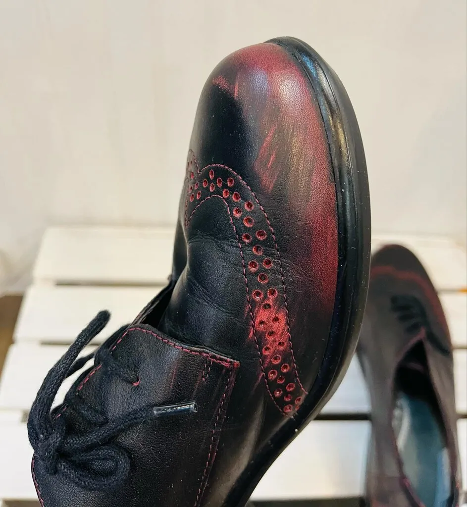 Naot Lace-Up Oxford Loafers - Size 39