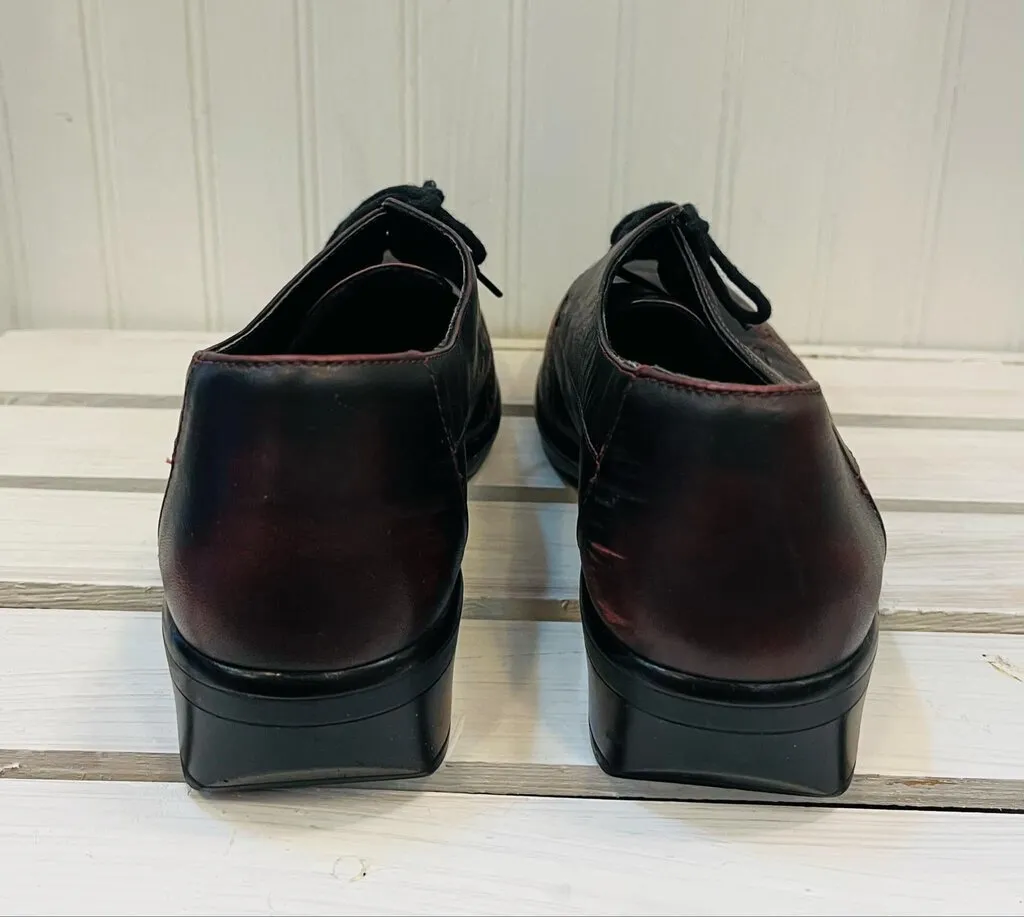 Naot Lace-Up Oxford Loafers - Size 39