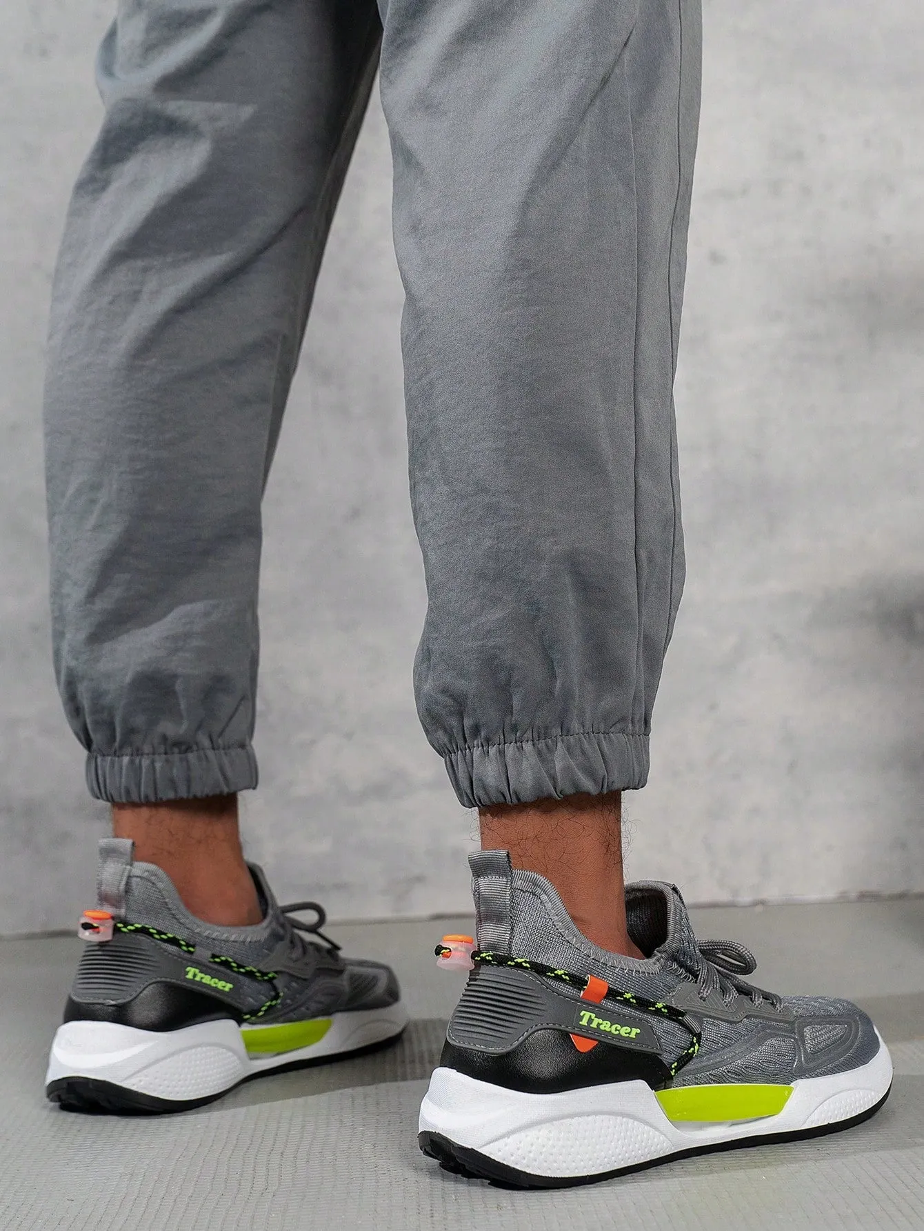 New Stylish And Durable Men's Running Shoes - Breathable, All-Day Comfort, Non-Slip Lace-Up Design - Perfect For Outdoor Adventures