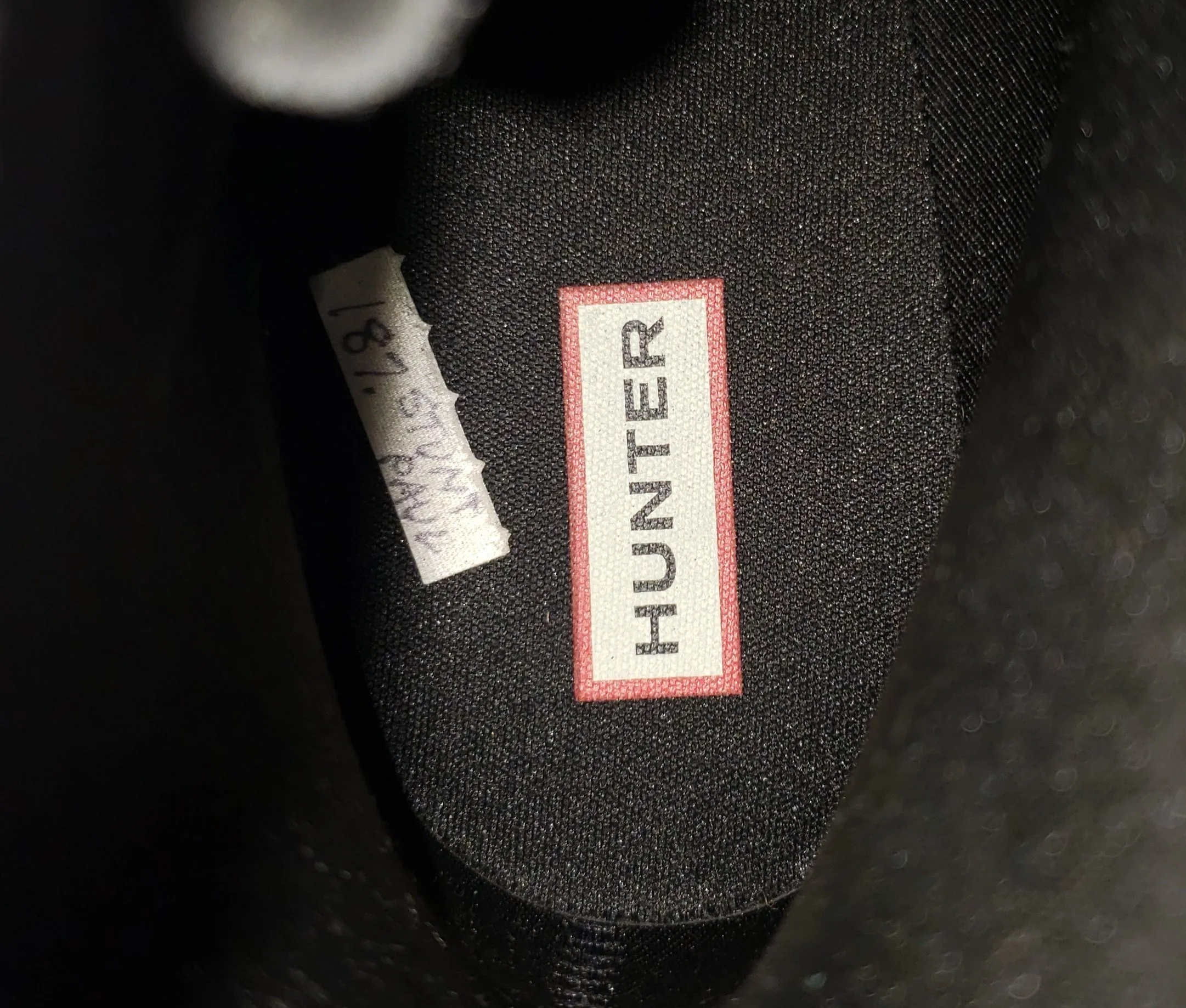 Original Hunter Lace Up Wellies Mens 12, SOLD