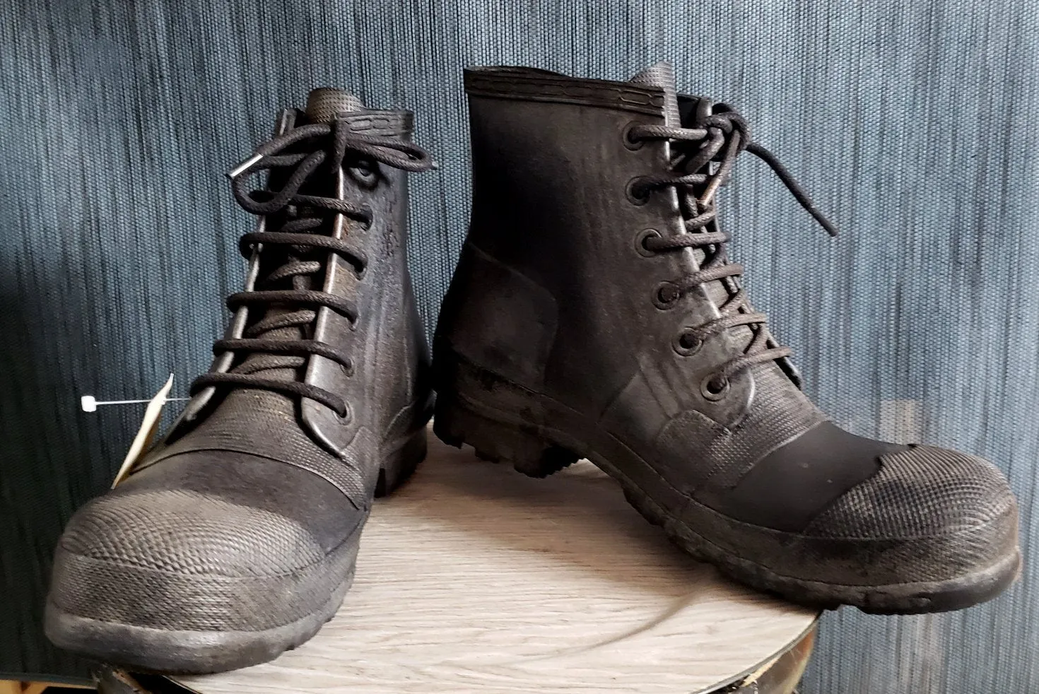 Original Hunter Lace Up Wellies Mens 12, SOLD