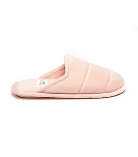 Padded House Slippers Pink