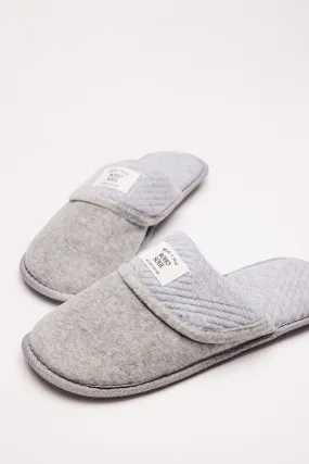 Padded house slippers
