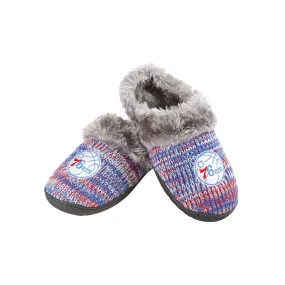 Philadelphia 76ers NBA Womens Peak Slide Slippers