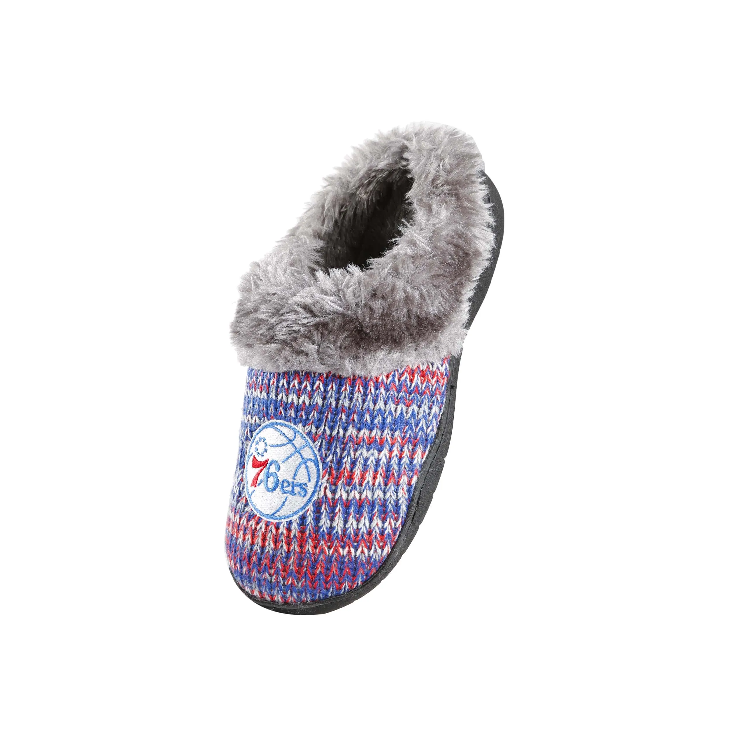 Philadelphia 76ers NBA Womens Peak Slide Slippers