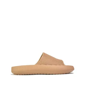Platform Fashion Slides Rose Gold
