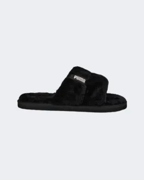 Puma Fluff Solo Women Lifestyle Slippers Black 38752201