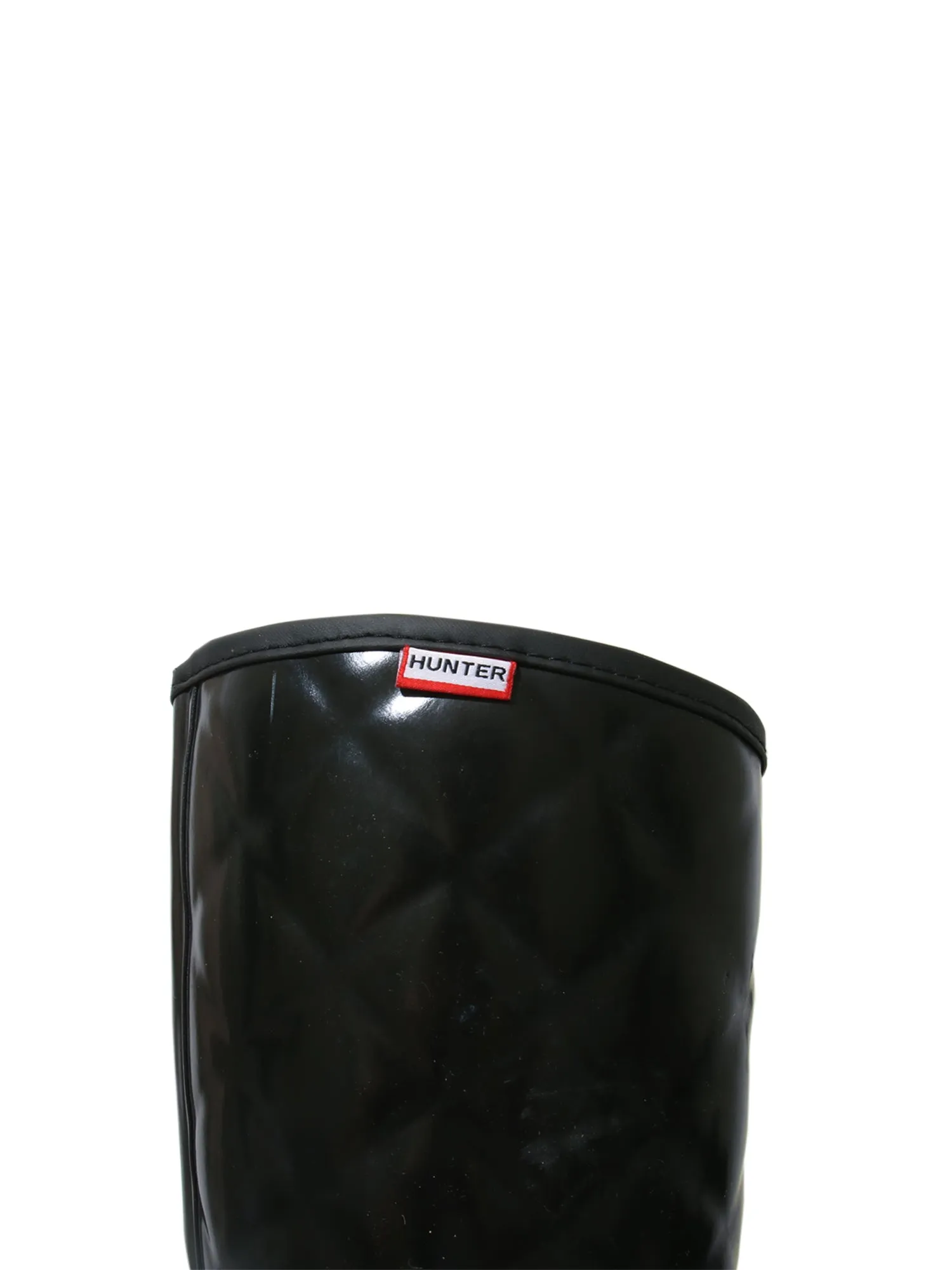 Quilted Rubber Rain Boots