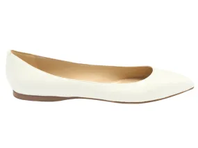 Raffaella Leather Flat