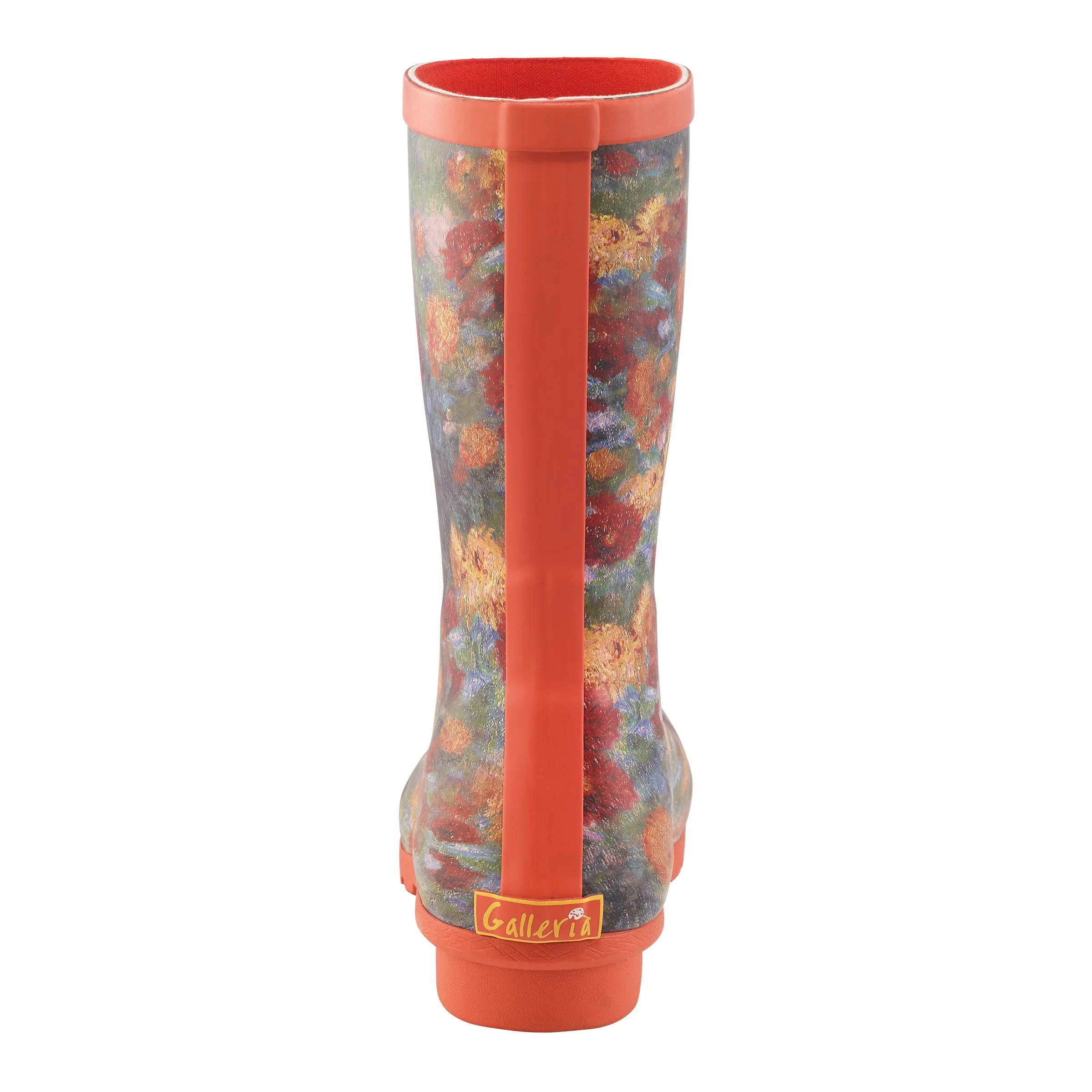 Renoir Le Jardin rue Cortot a Montmarte Mid-Calf Rain Boot