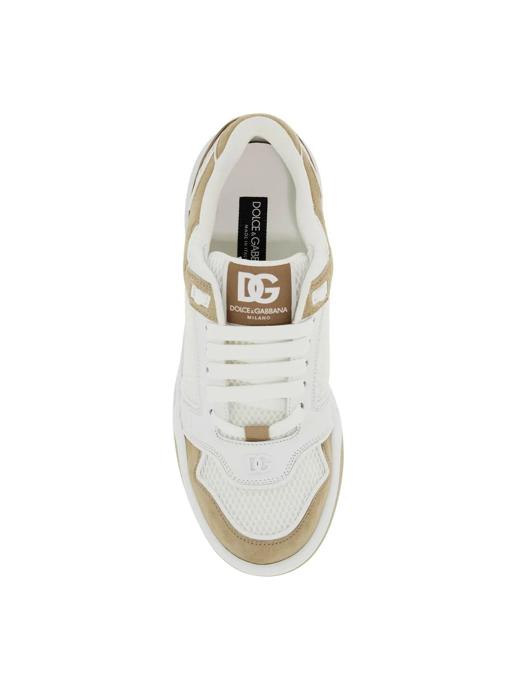 Roma Suede-Mix Sneakers