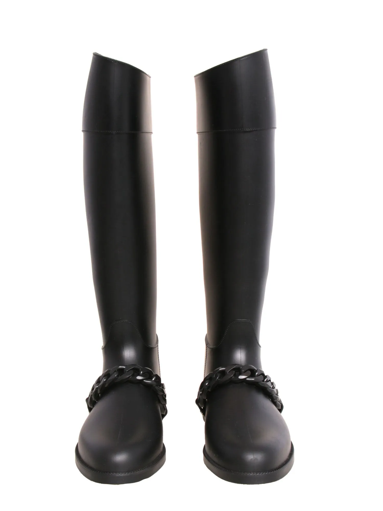 Rubber Chain-Link Rain Boots