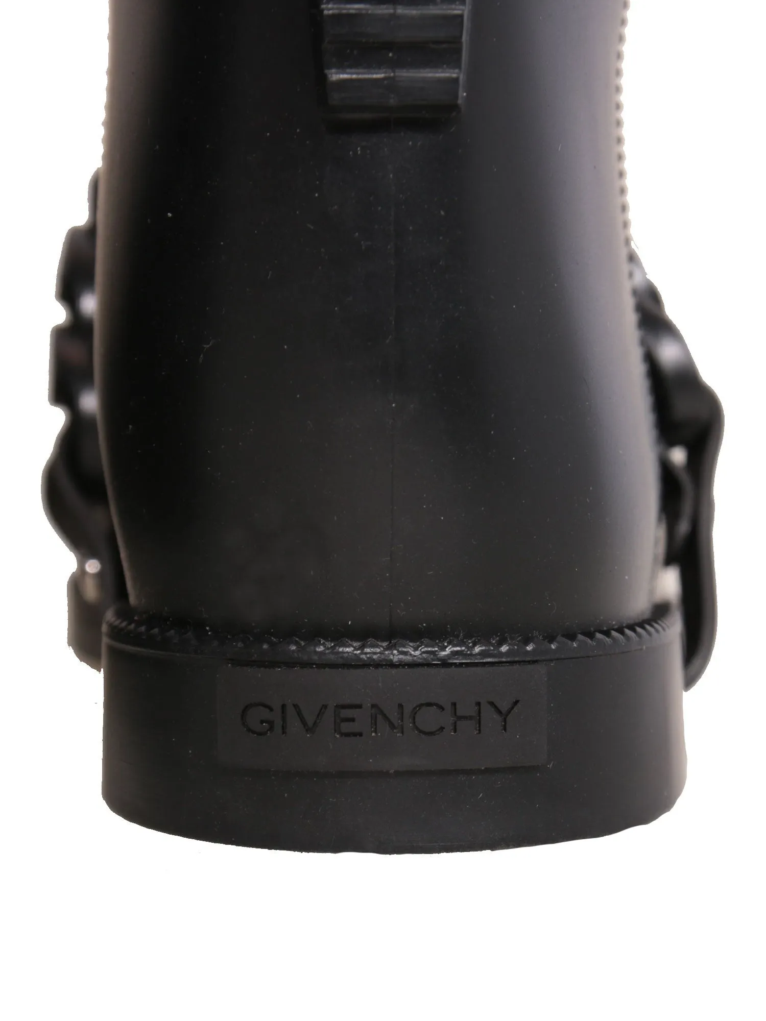 Rubber Chain-Link Rain Boots