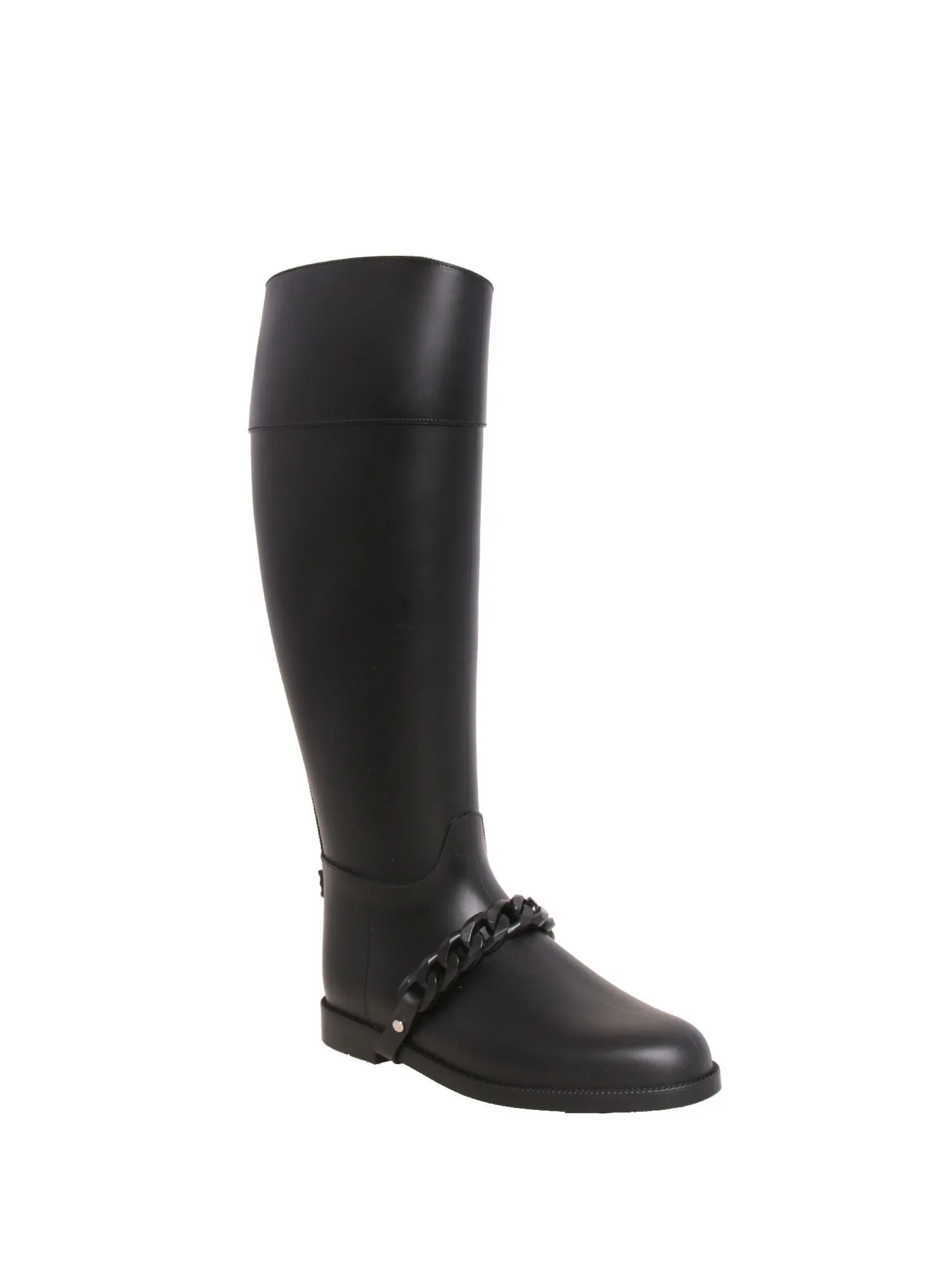 Rubber Chain-Link Rain Boots