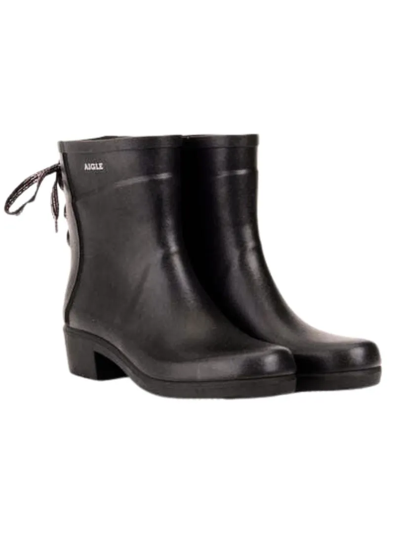 RUBBER RAIN BOOTS