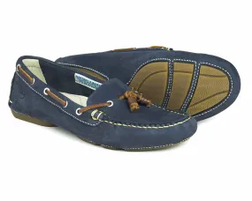 SALE YARRAWONGA Womens Indigo Blue washable deck shoes By Orca Bay