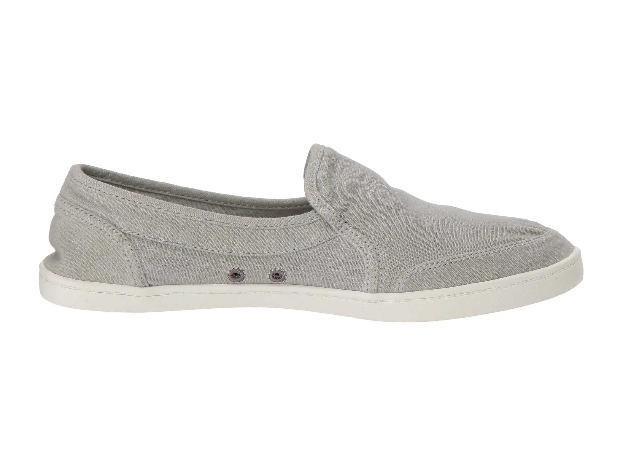 Sanuk PAIR O DICE Casual Canvas Rounded Toe Slip On Loafers HARBOR MIST