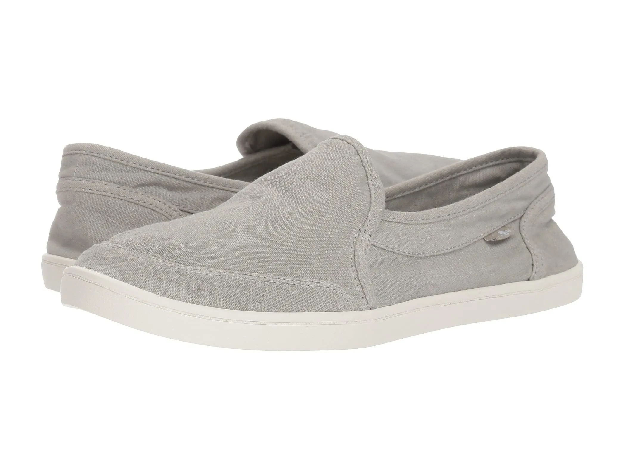 Sanuk PAIR O DICE Casual Canvas Rounded Toe Slip On Loafers HARBOR MIST