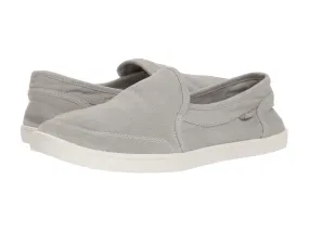 Sanuk PAIR O DICE Casual Canvas Rounded Toe Slip On Loafers HARBOR MIST