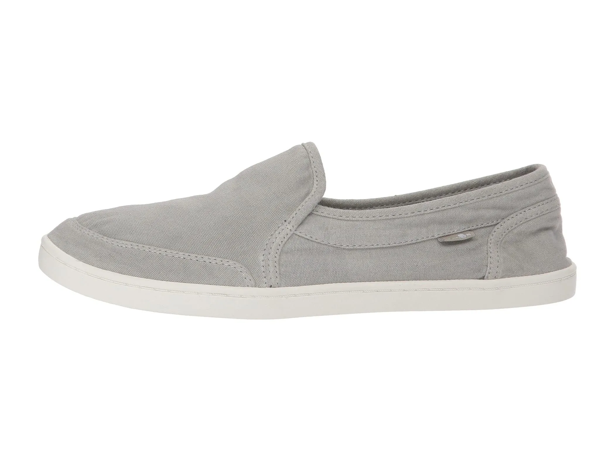 Sanuk PAIR O DICE Casual Canvas Rounded Toe Slip On Loafers HARBOR MIST