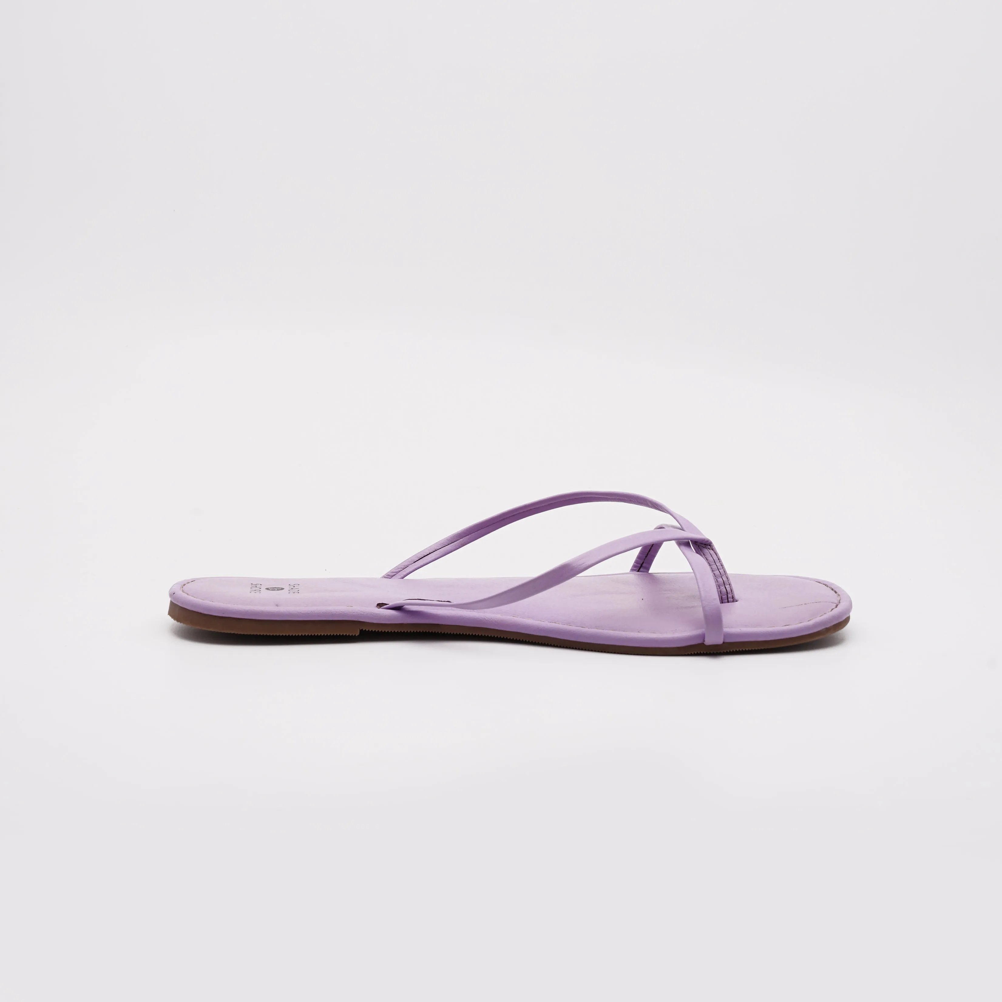 Shade & Shoes Bow Cros Strap Flat