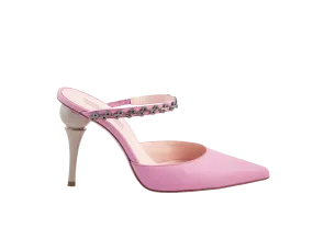 SORAYA MULES Pink Nappa