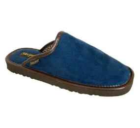 'Stephen' Velour Mule Slipper