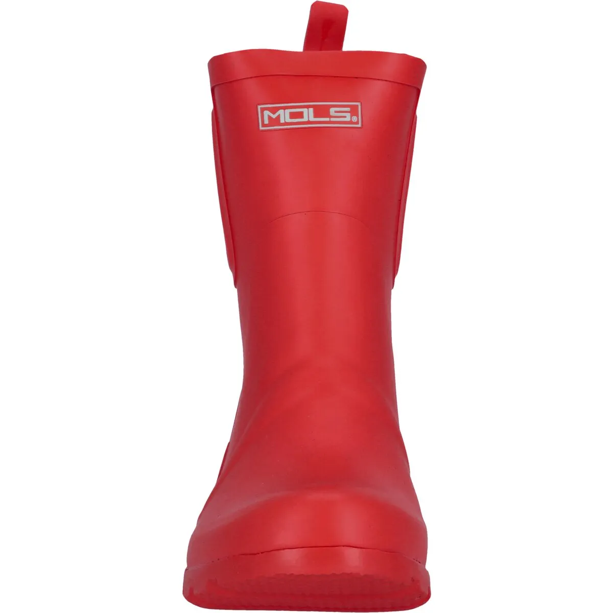 Suburbs W Rubber Boot - Haute Red (D)