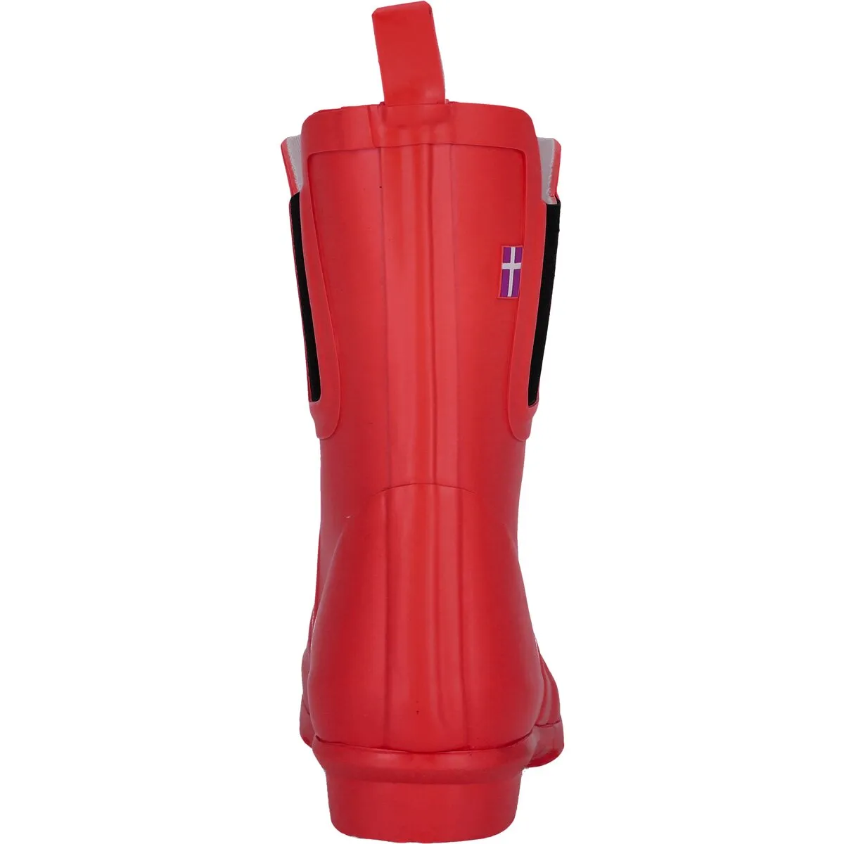 Suburbs W Rubber Boot - Haute Red (D)