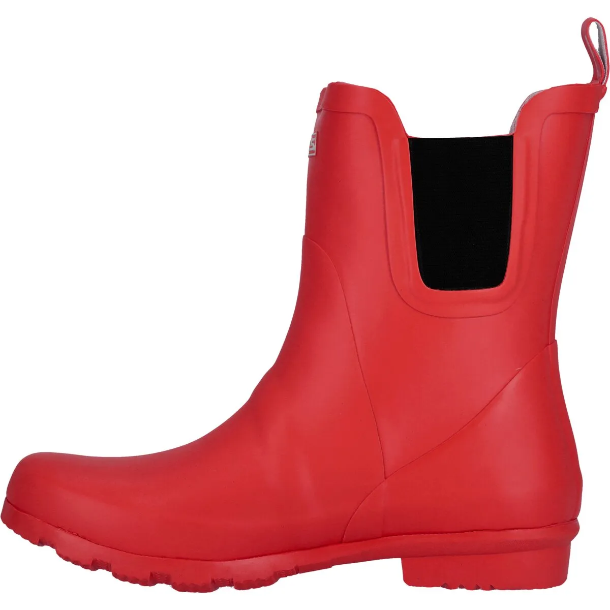 Suburbs W Rubber Boot - Haute Red (D)