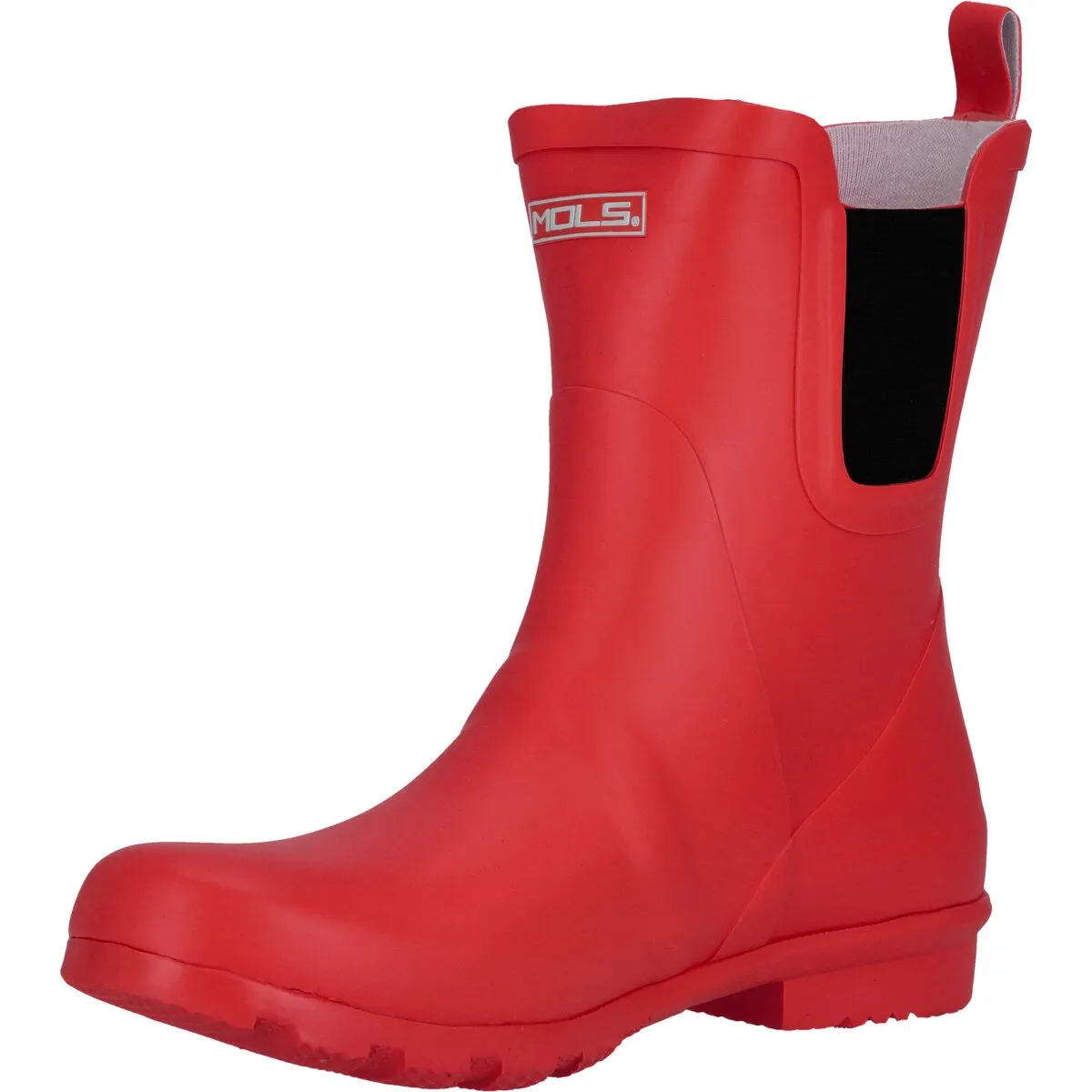 Suburbs W Rubber Boot - Haute Red (D)