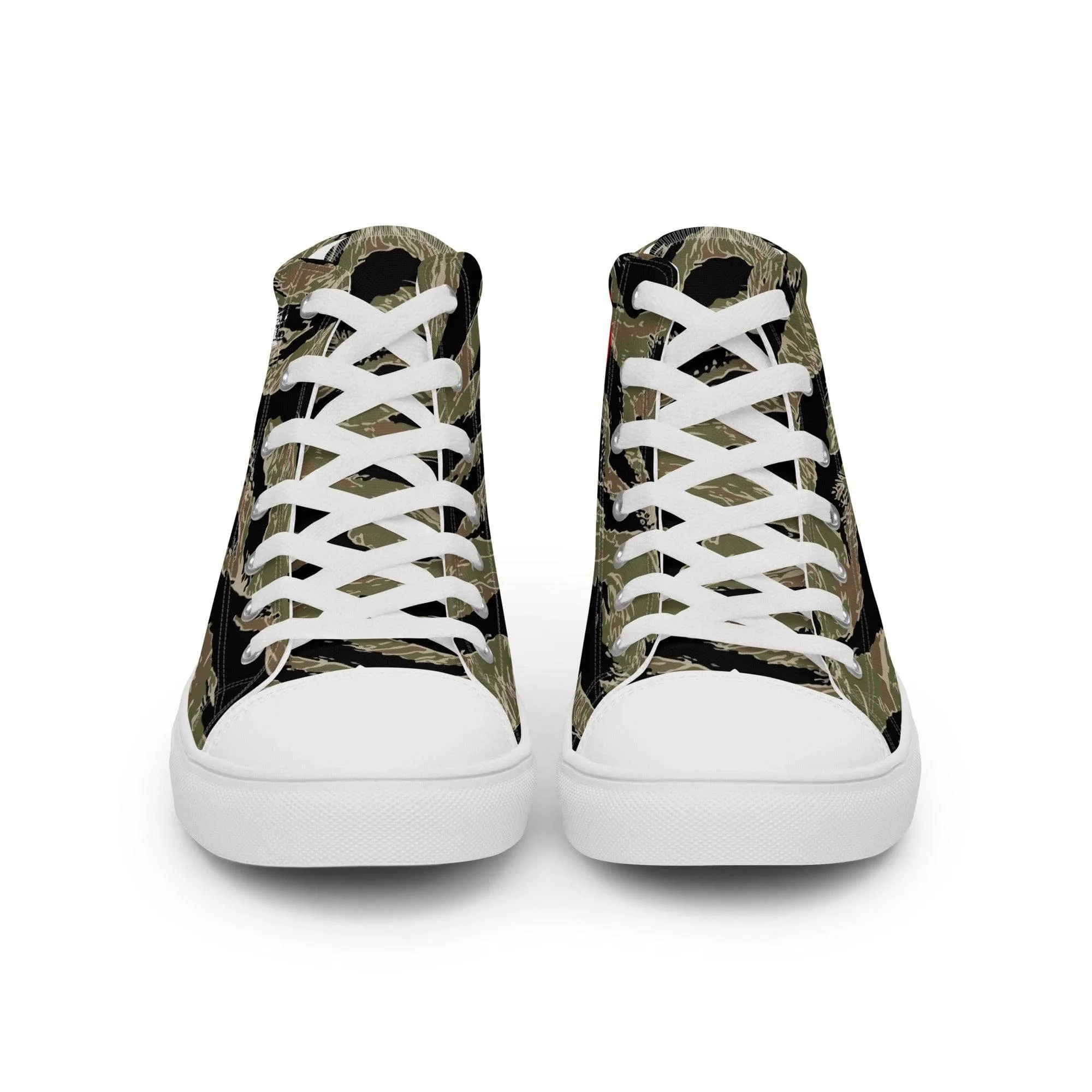 Tiger Camo Shoes
