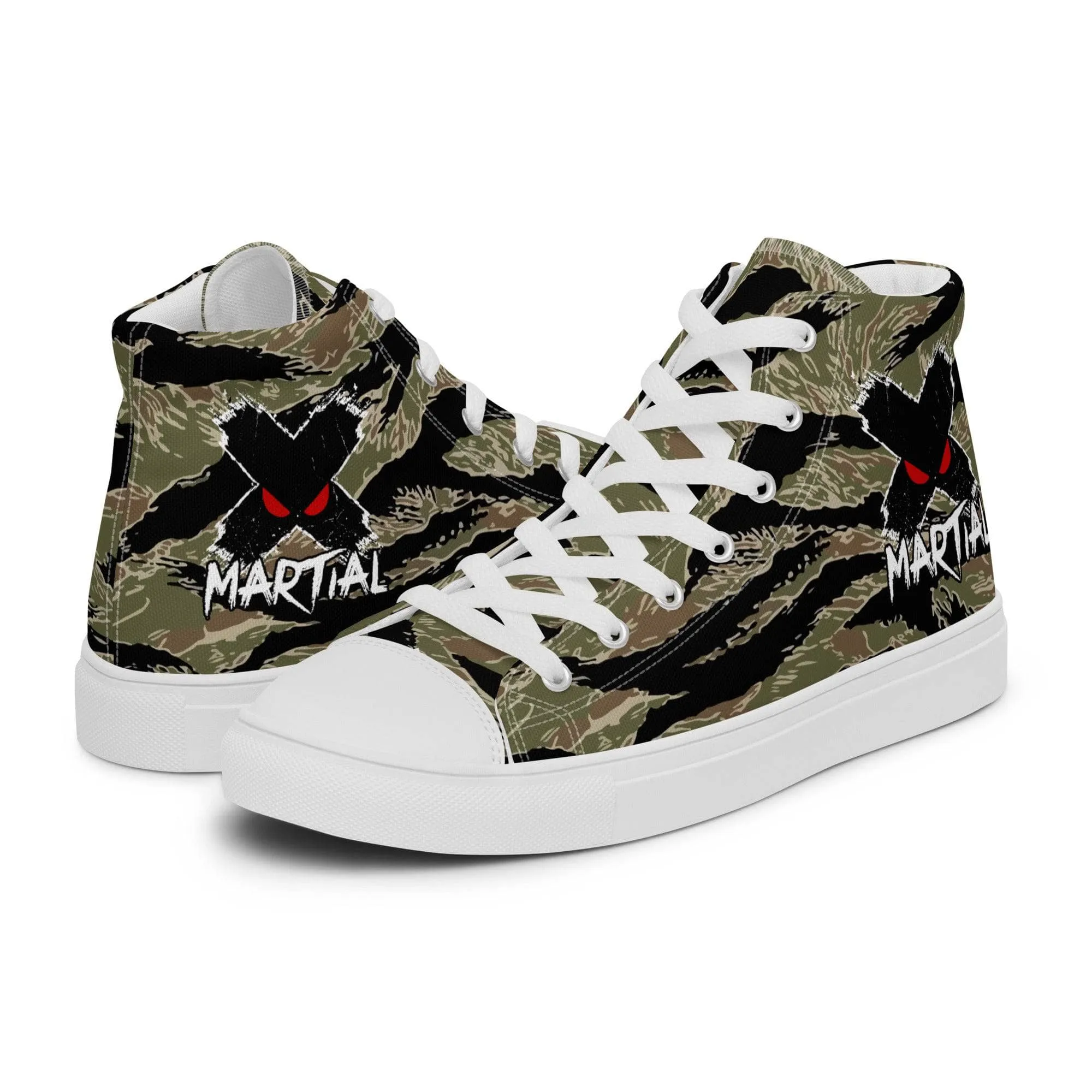 Tiger Camo Shoes
