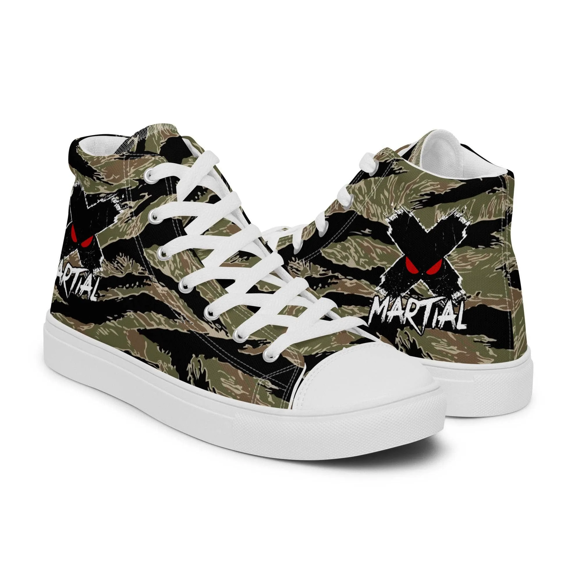 Tiger Camo Shoes