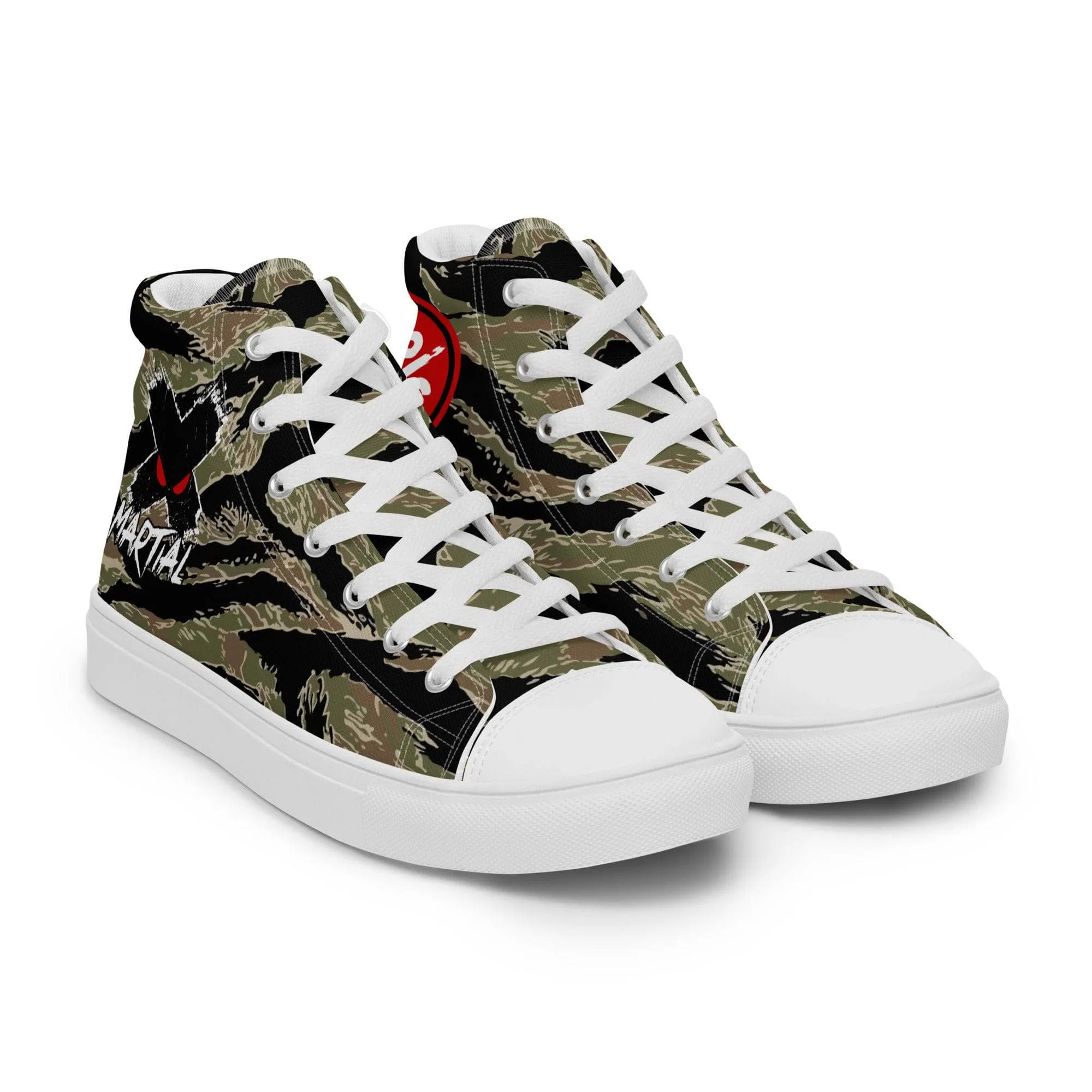 Tiger Camo Shoes
