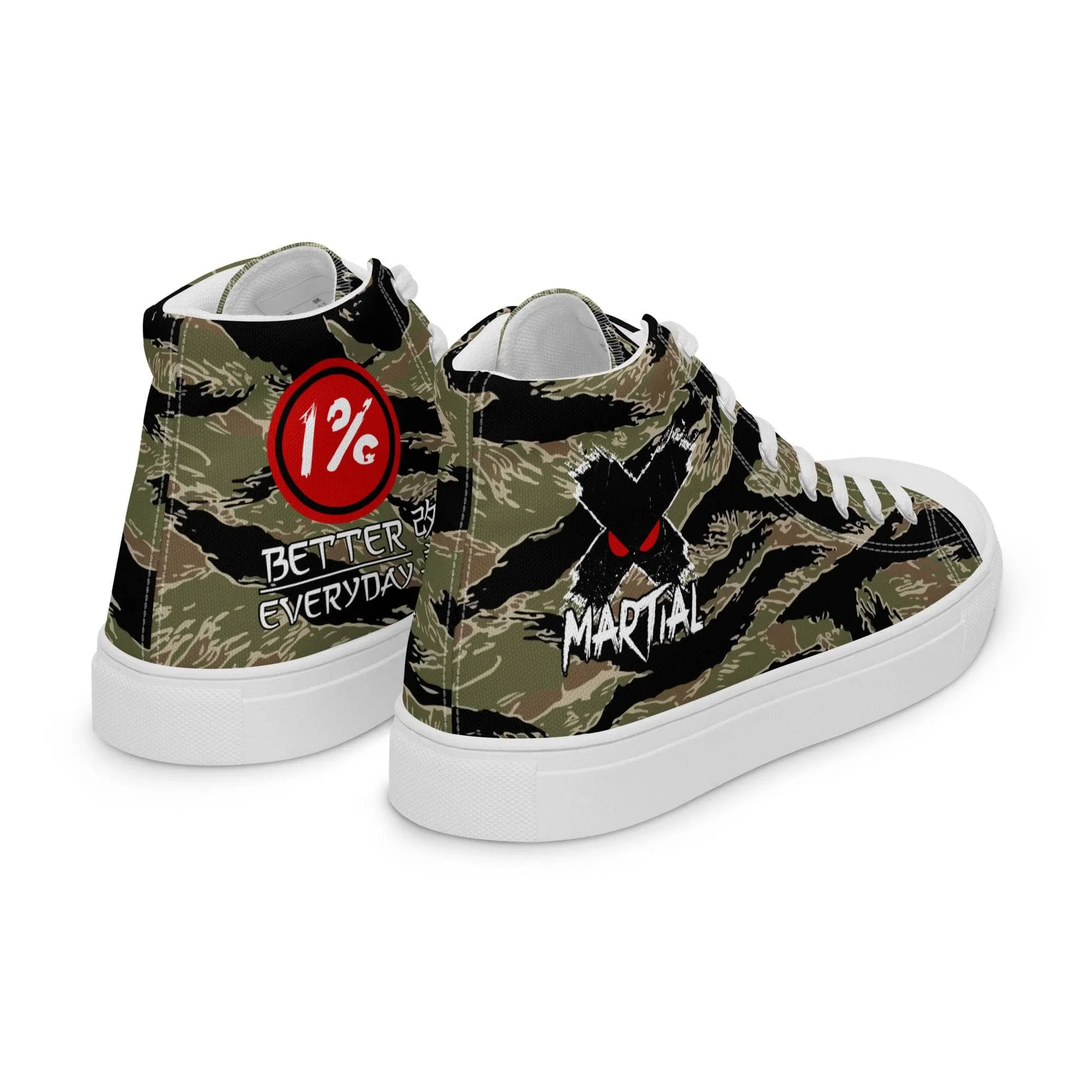 Tiger Camo Shoes
