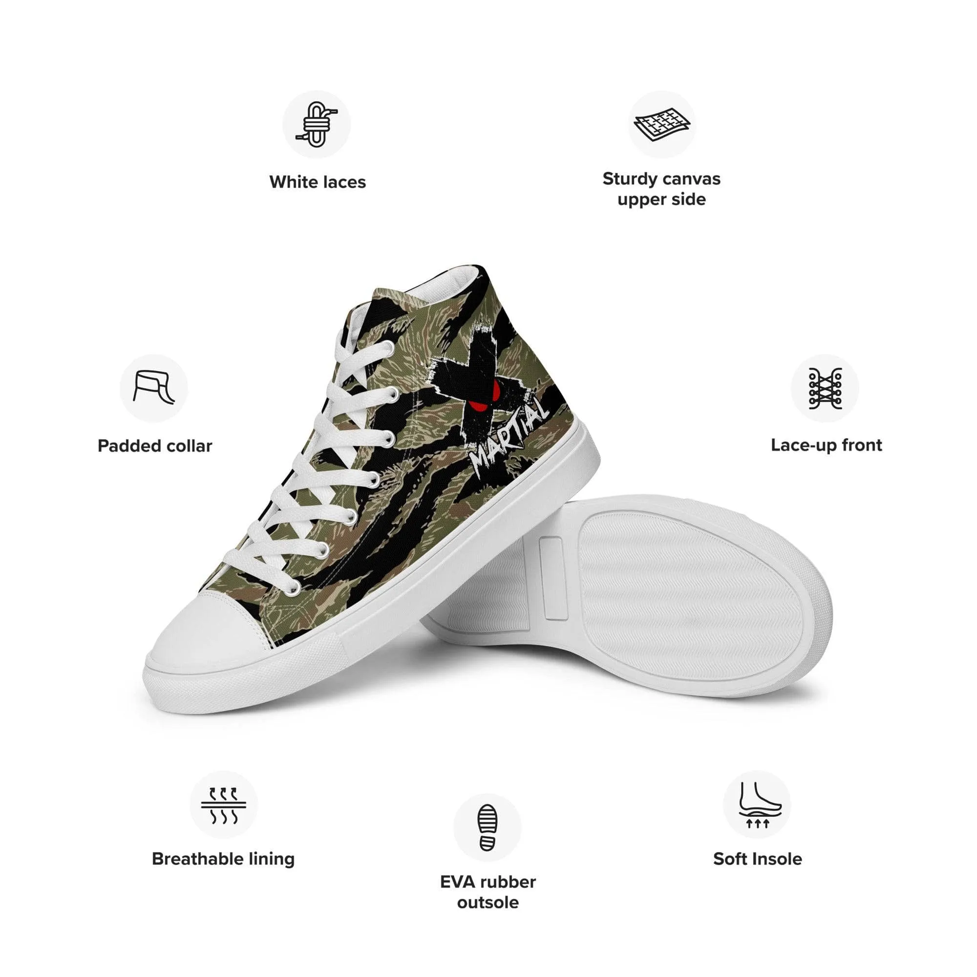 Tiger Camo Shoes