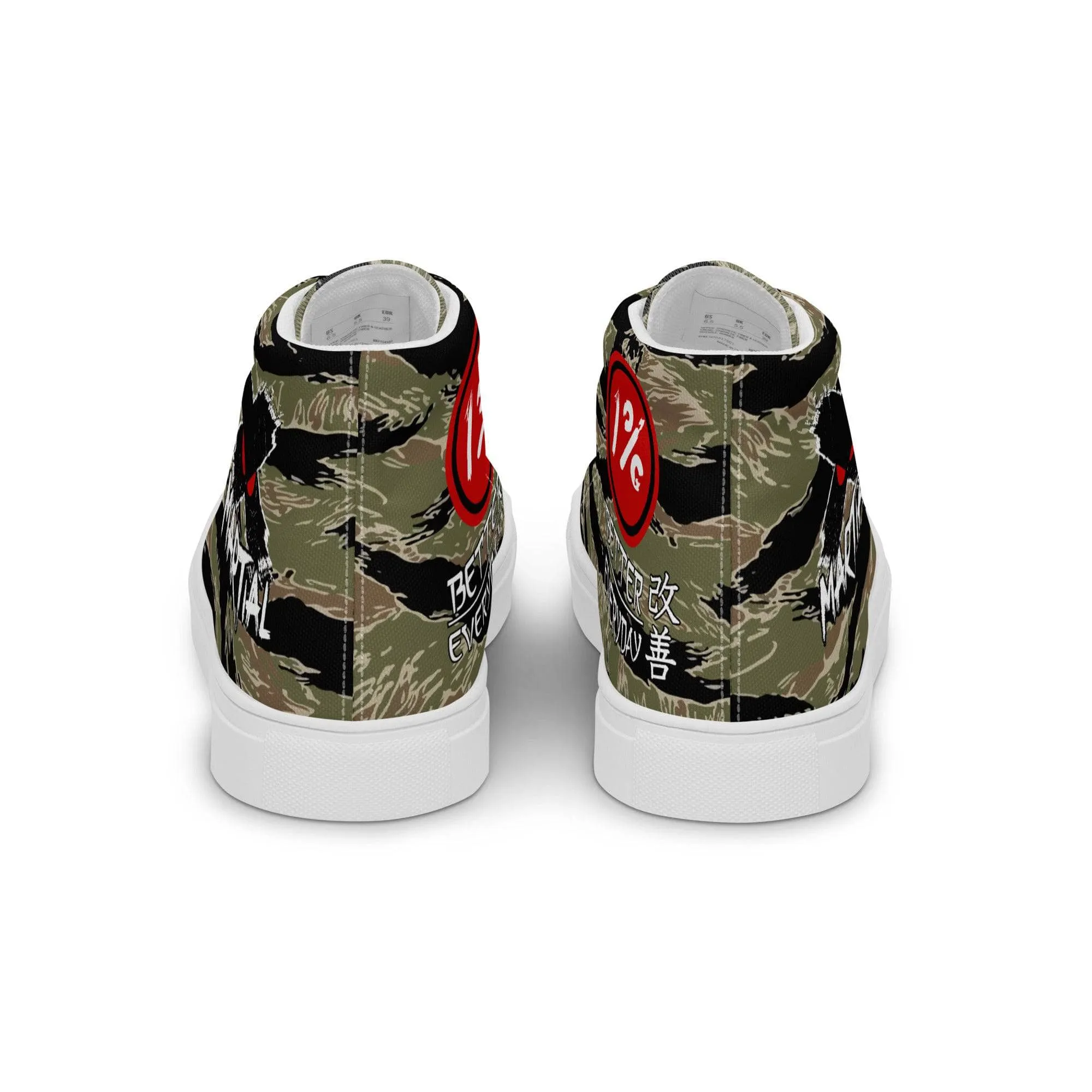 Tiger Camo Shoes