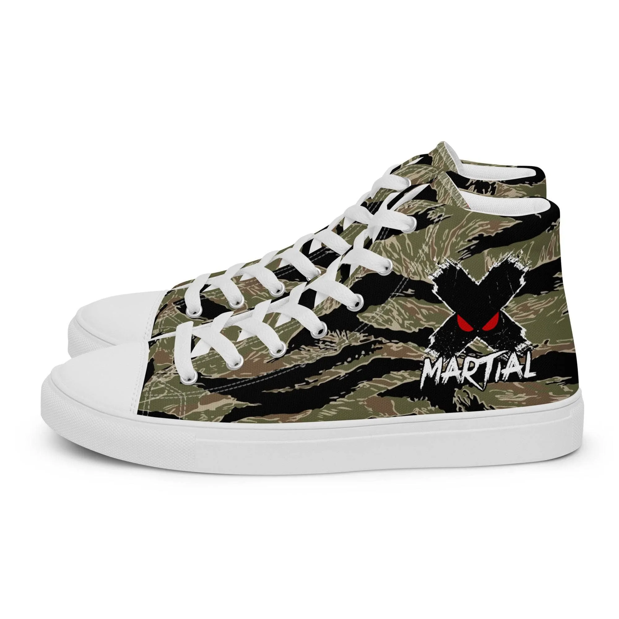 Tiger Camo Shoes