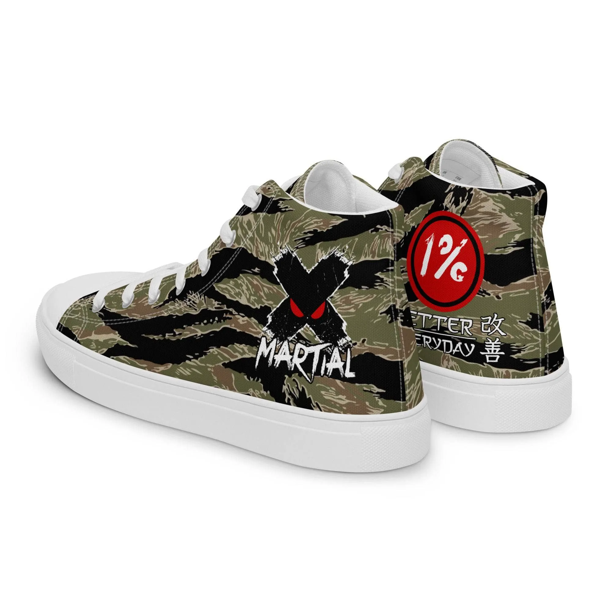 Tiger Camo Shoes